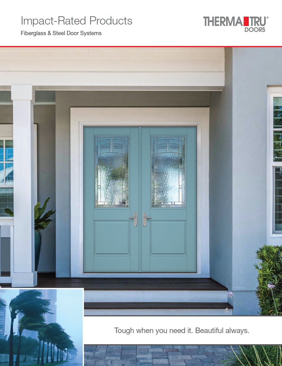 Therma Tru Impact Rated Products Brochure 2023